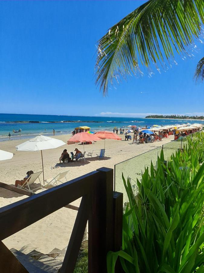 Apart Hotel Praia Dos Carneiros Ap 201 Pe Na Areia Tamandaré Екстериор снимка