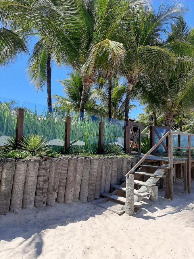 Apart Hotel Praia Dos Carneiros Ap 201 Pe Na Areia Tamandaré Екстериор снимка
